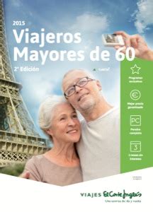 viajes el corte inglés para mayores de 60 años|Mayores de 60